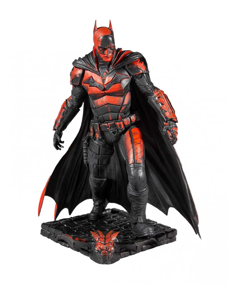 Statue DC Multiverse - The Batman - Gold Label 