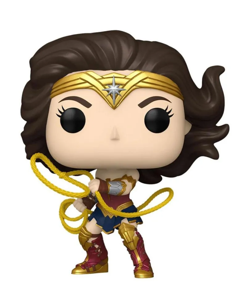 Bobble Figure DC - The Flash POP! - Wonder Woman 