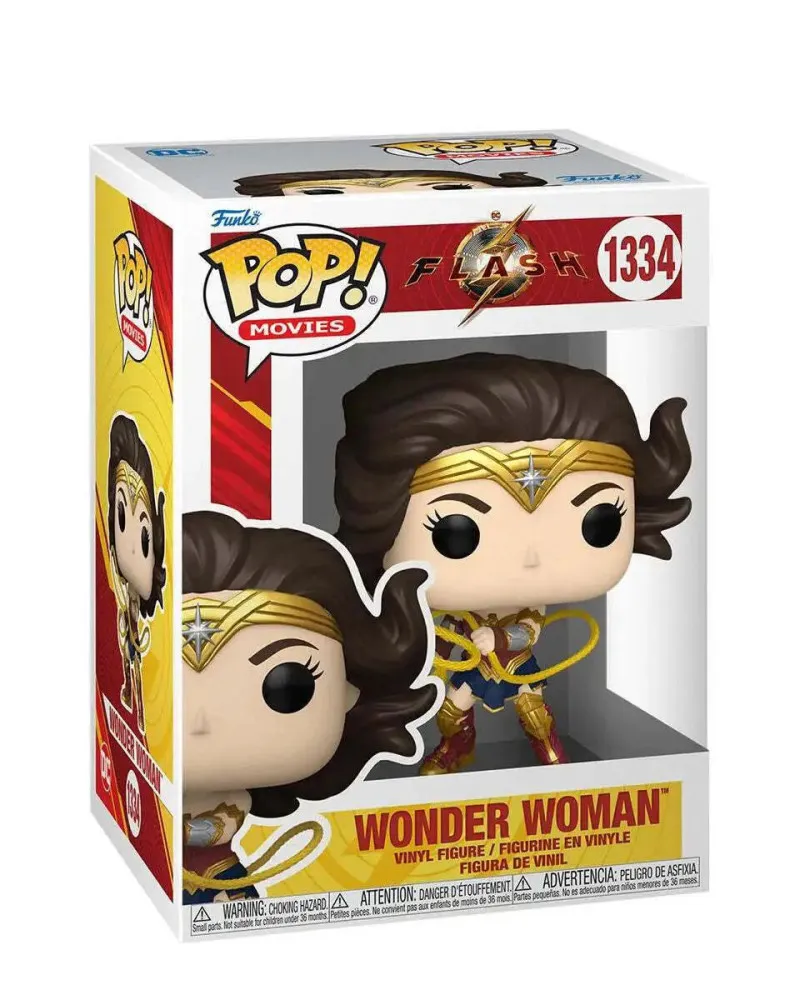Bobble Figure DC - The Flash POP! - Wonder Woman 
