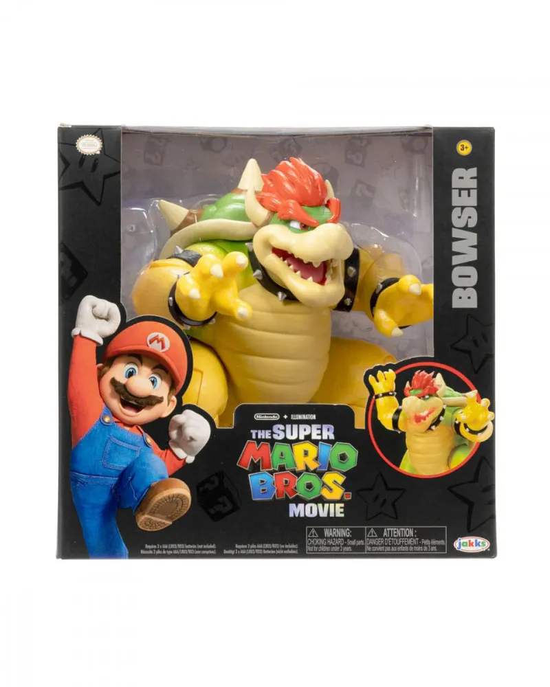Action Figure The Super Mario Bros. Movie - Bowser 