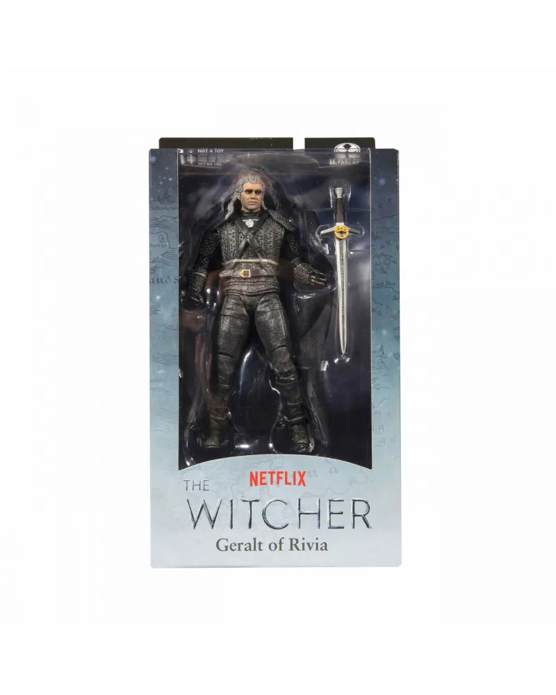 Action Figure The Witcher - Geralt of Rivia 