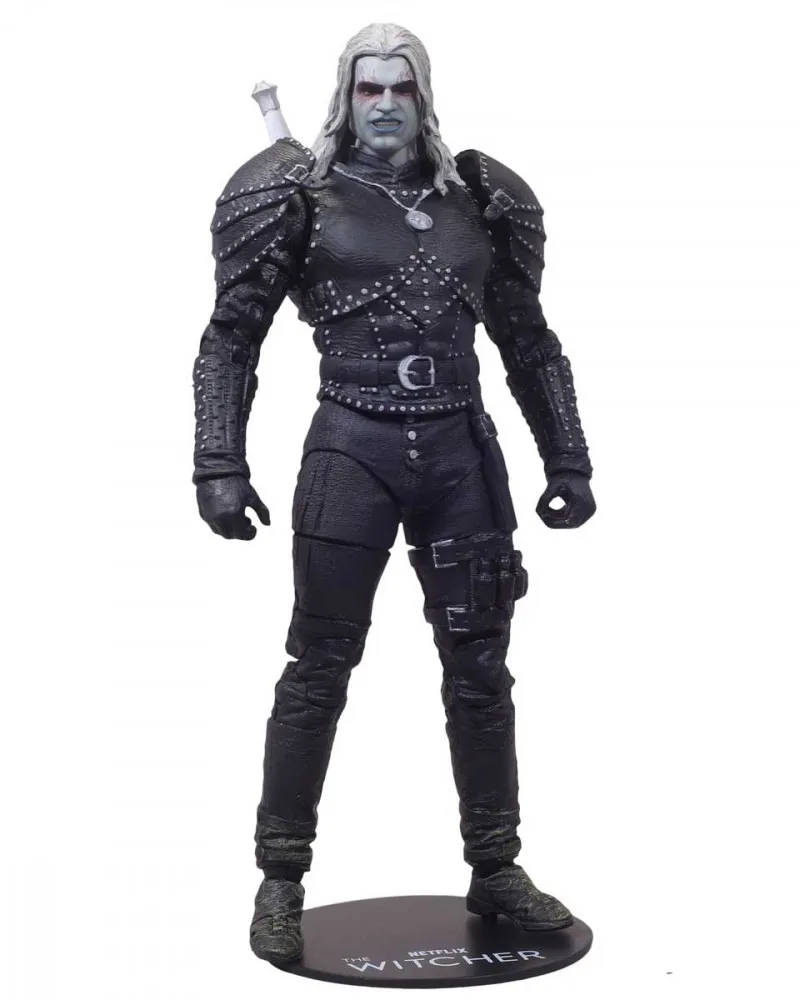 Action Figure Netflix The Witcher - Geralt of Rivia - Witcher Mode -Season 2 