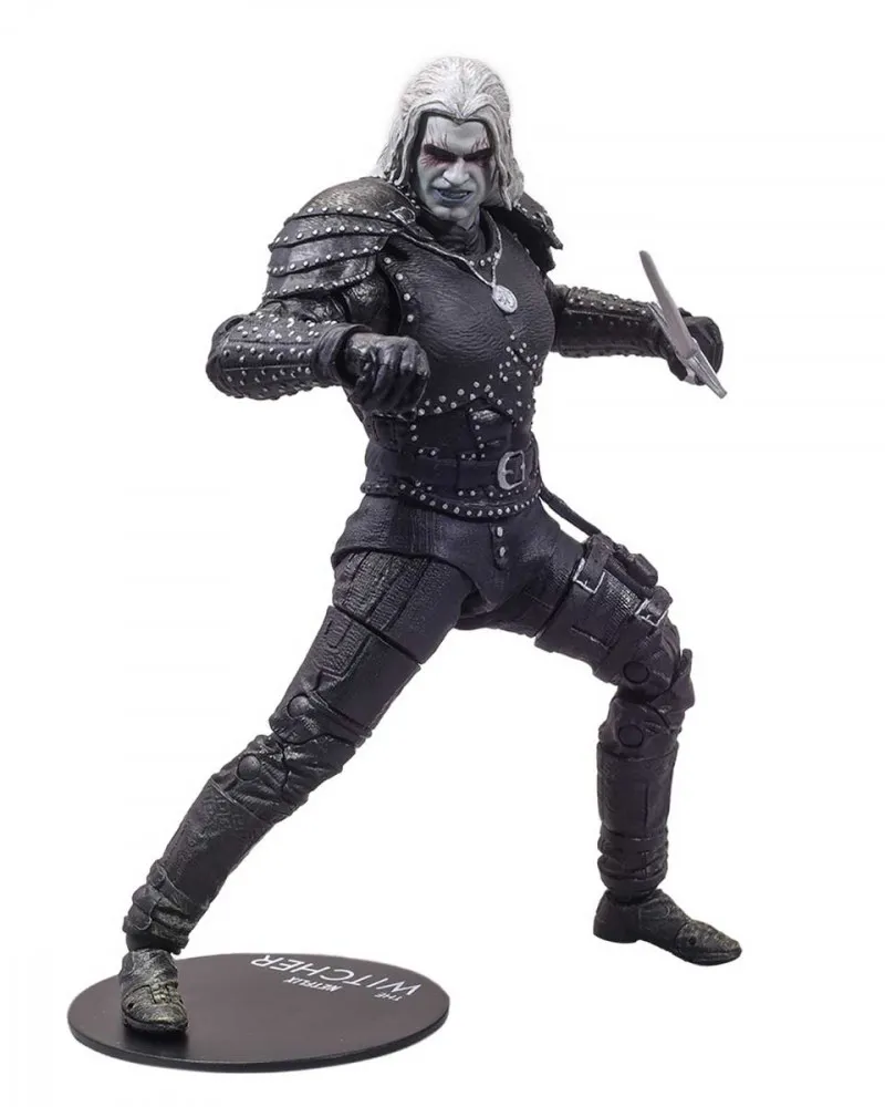 Action Figure Netflix The Witcher - Geralt of Rivia - Witcher Mode -Season 2 