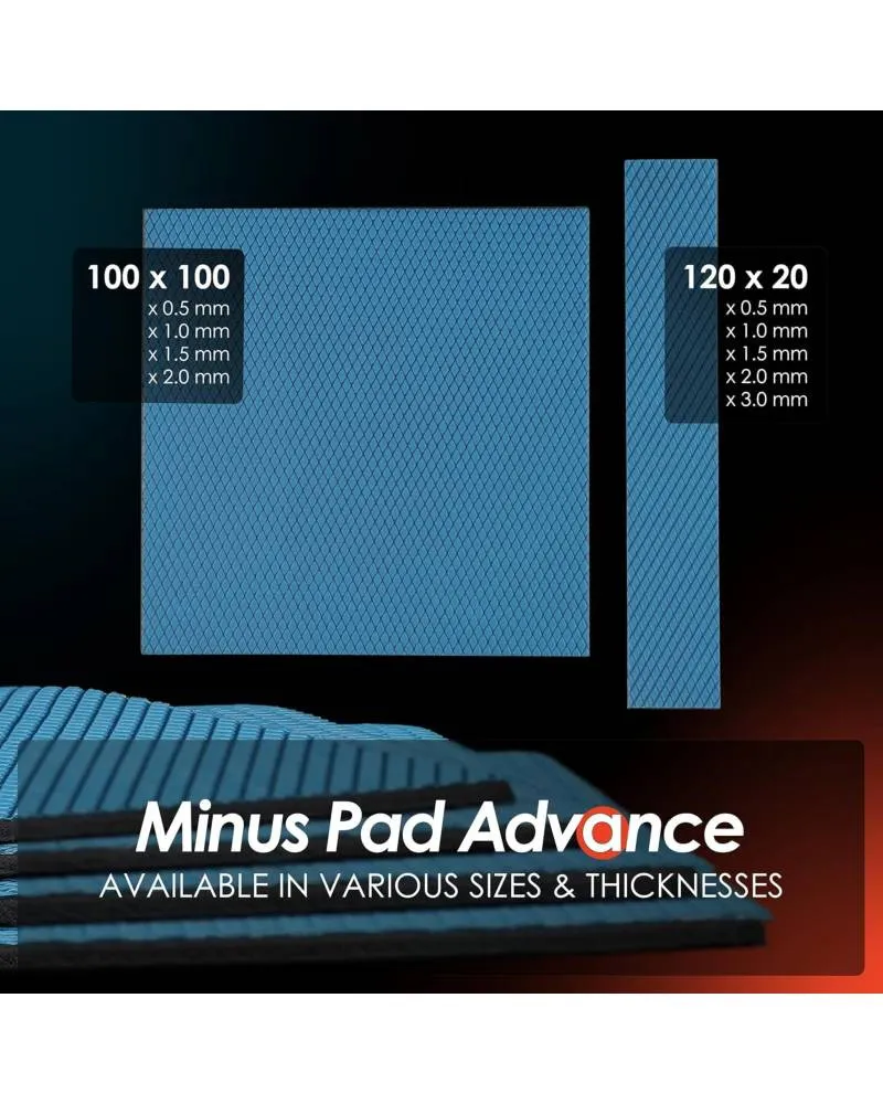 Thermal Pad Thermal Grizzly Minus Pad Basic 100x100 2mm 2Pcs 