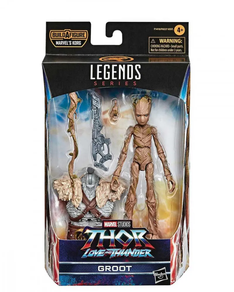Action Figure Marvel Legends Series - Love and Thunder - Groot 