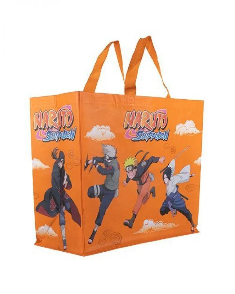 Torba za kupovinu Konix - Naruto Shippuden - Orange 