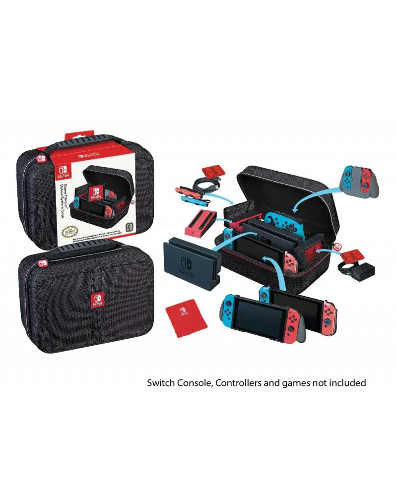 Torbica Deluxe System Case - Switch Logo 