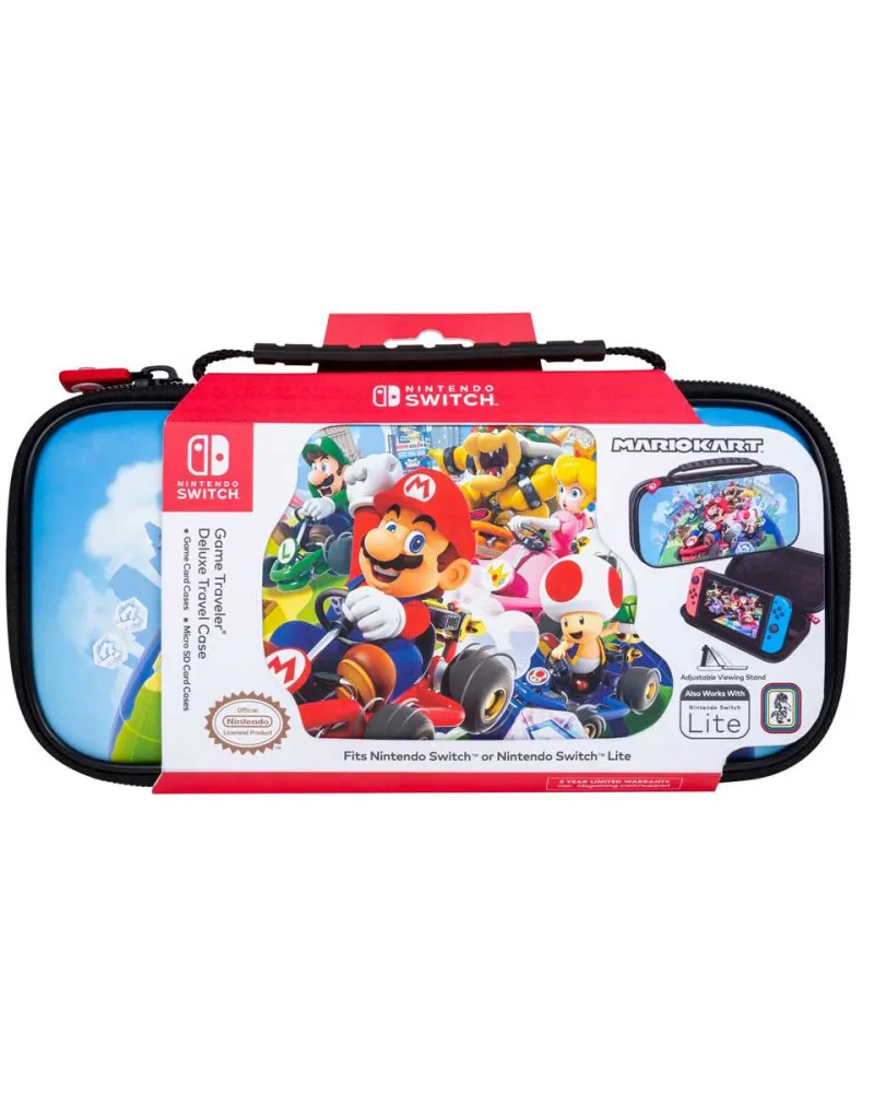 Torbica Deluxe Travel Case & Cartridge Case - Mario Kart - Characters 