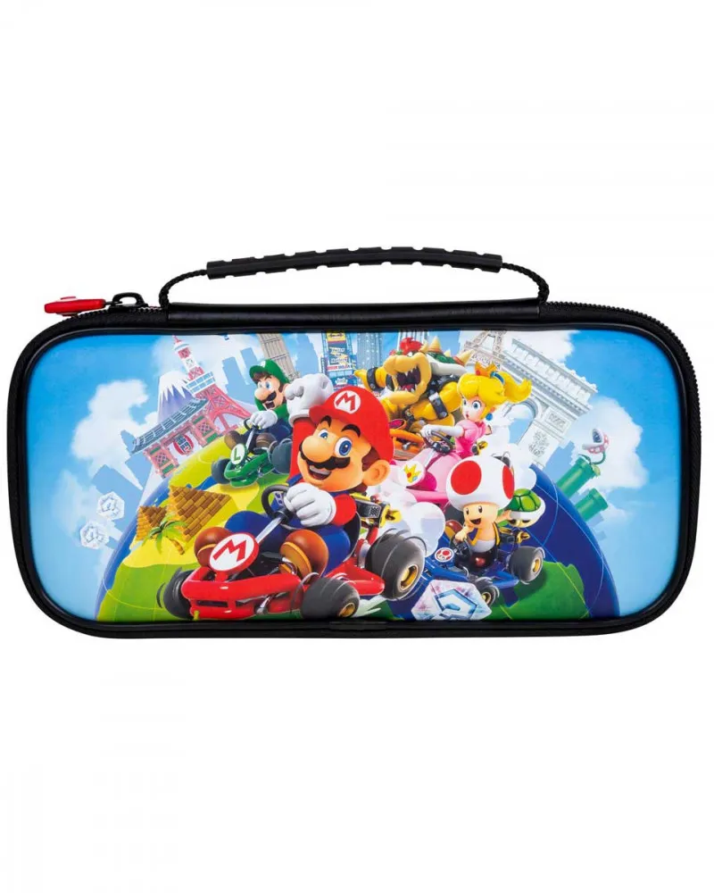 Torbica Deluxe Travel Case & Cartridge Case - Mario Kart - Characters 