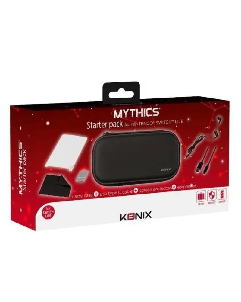 Torbica Konix - Mythics -Starter Pack - Black 
