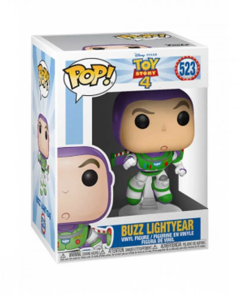 Bobble Figure Toy Story 4 Disney POP! - Buzz Lightyear 