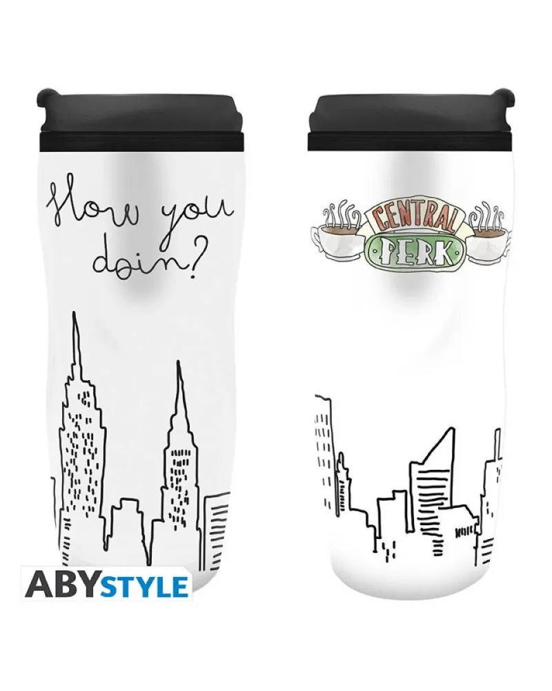 Travel Mug AbyStyle - Friends - Central Perk 