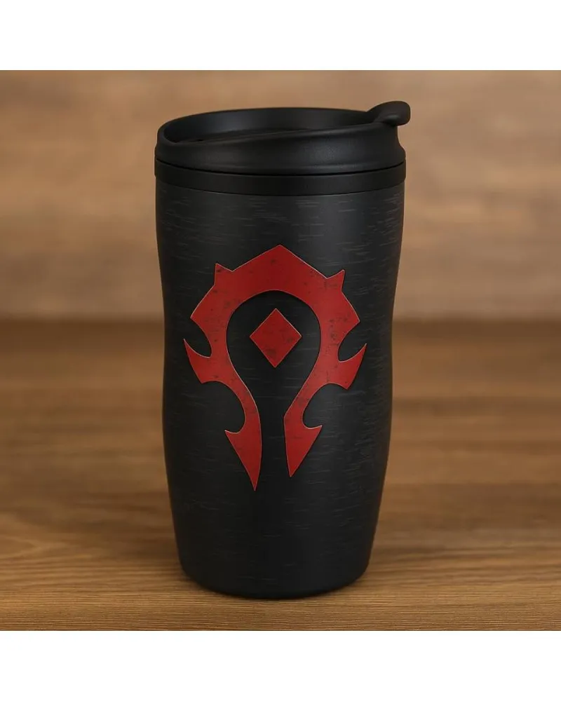 Travel Mug AbyStyle - World Of Warcraft - Horde 