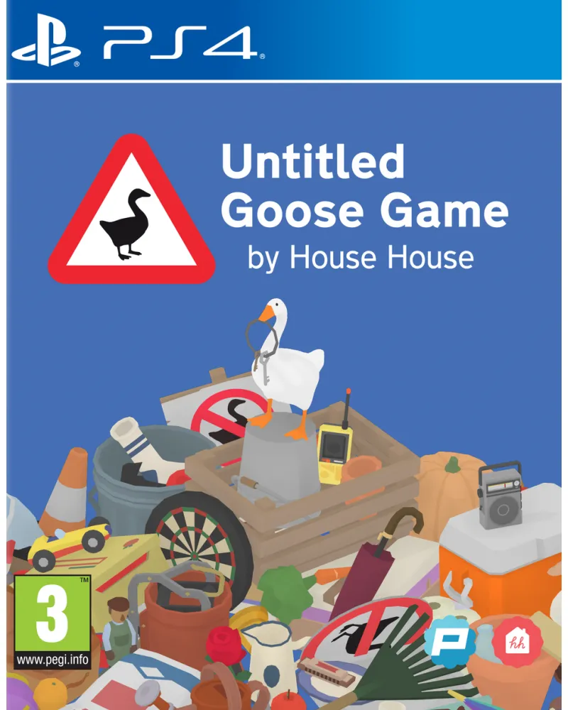 PS4 Untitled Goose Game 