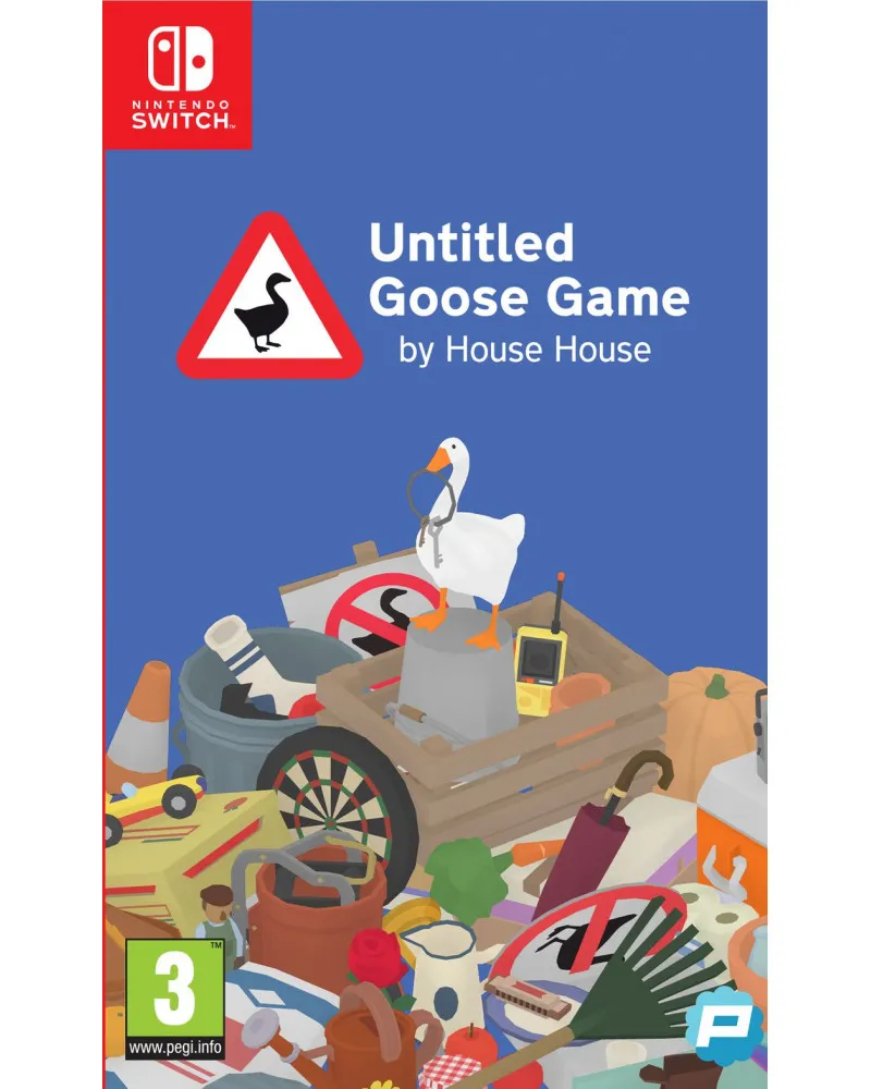 Switch Untitled Goose Game 