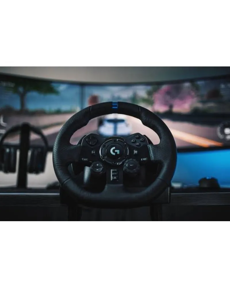 Volan Logitech G923 Trueforce Racing Wheel + Shifter 