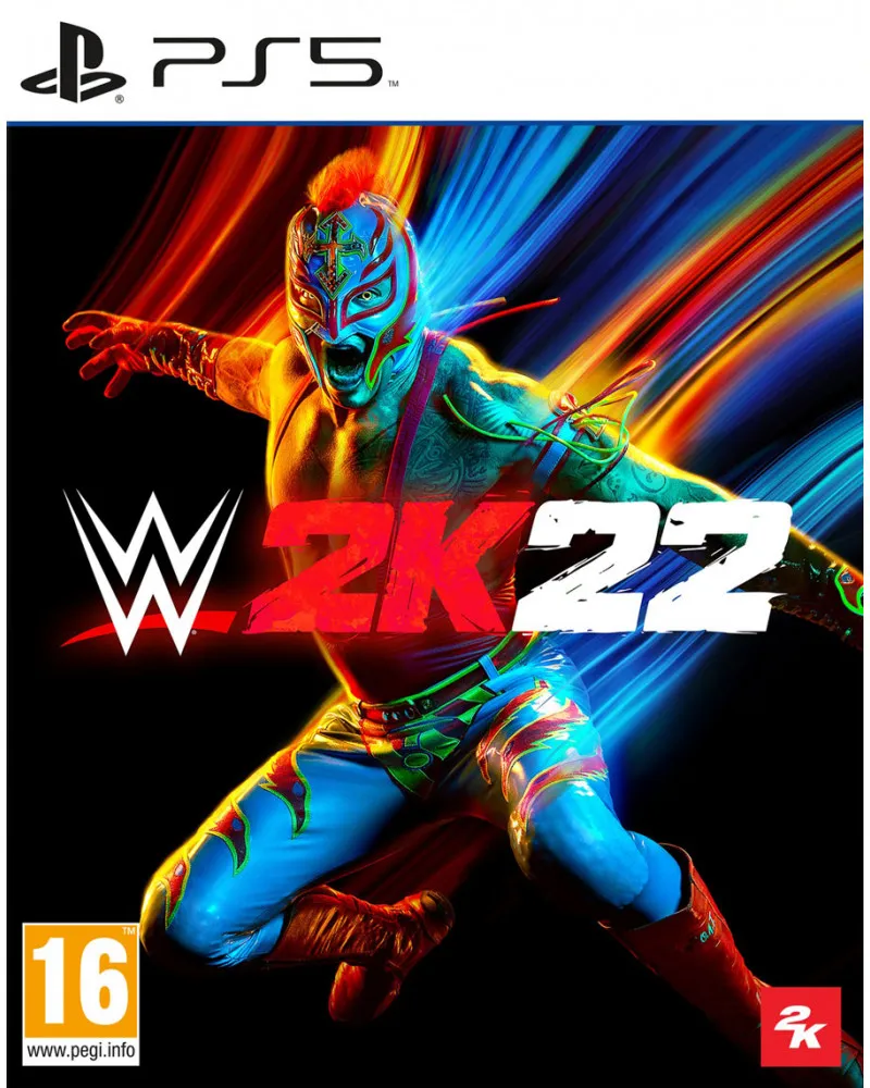 PS5 WWE 2K22 