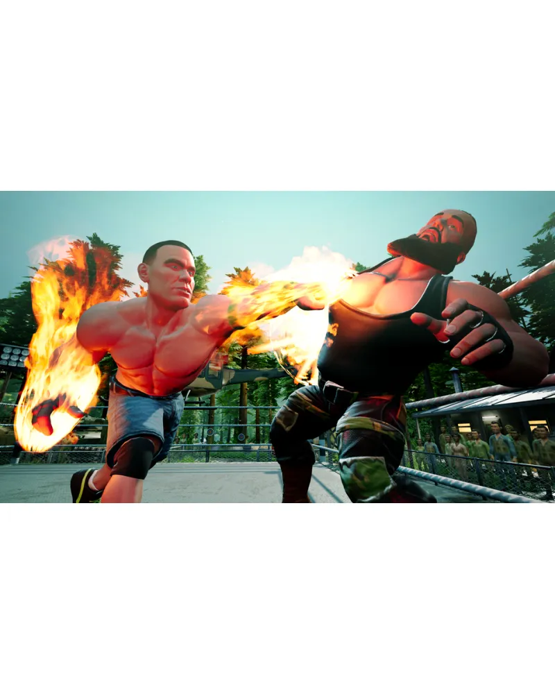 XBOX ONE WWE 2K Battlegrounds 