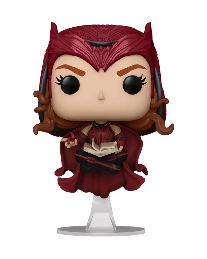 Bobble Figure Marvel - Wanda Vision POP! - Scarlet Witch