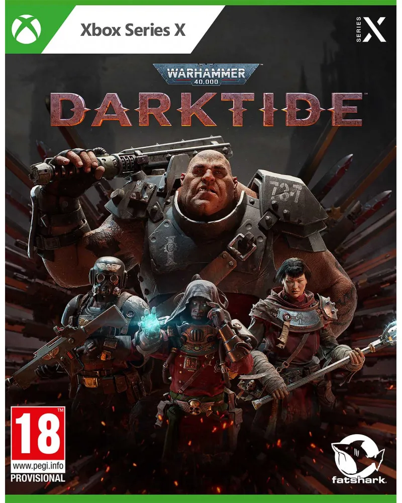 XBOX Series X Warhammer 40.000 - Darktide 