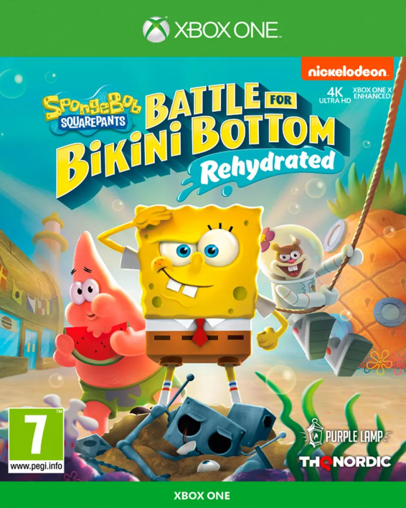 XBOX ONE Spongebob SquarePants: Battle for Bikini Bottom - Rehydrated 