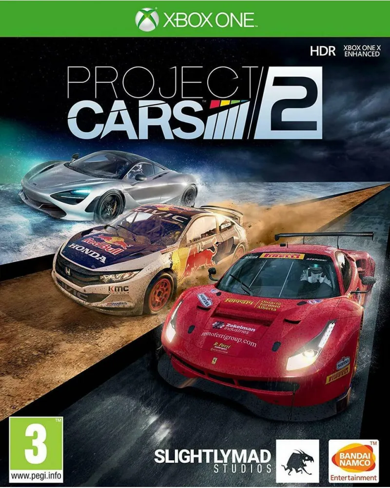 XBOX ONE Project Cars 2 