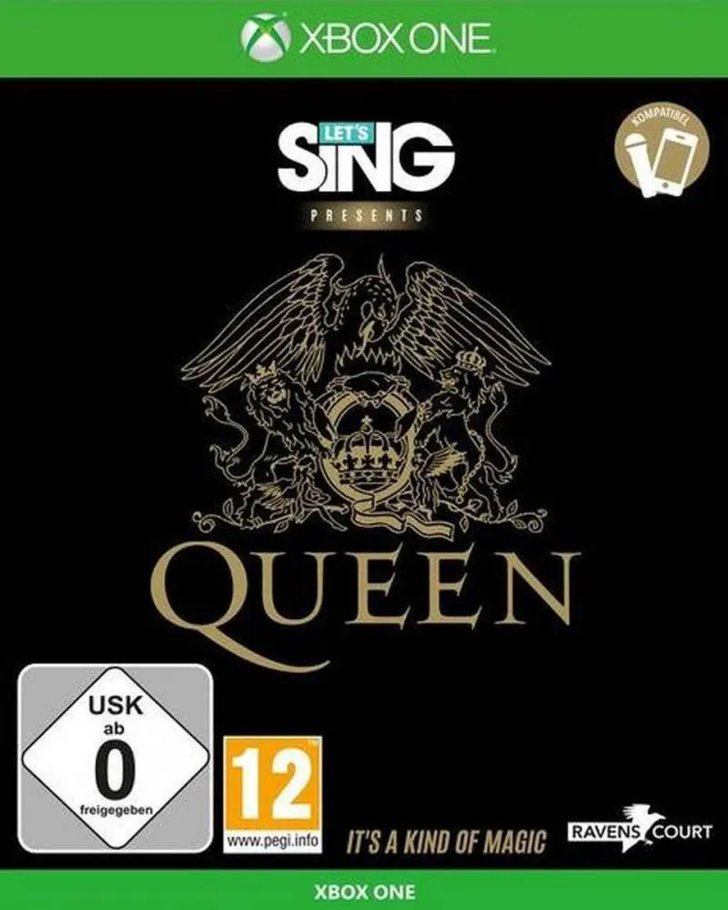 XBOX ONE Let's Sing - Queen 