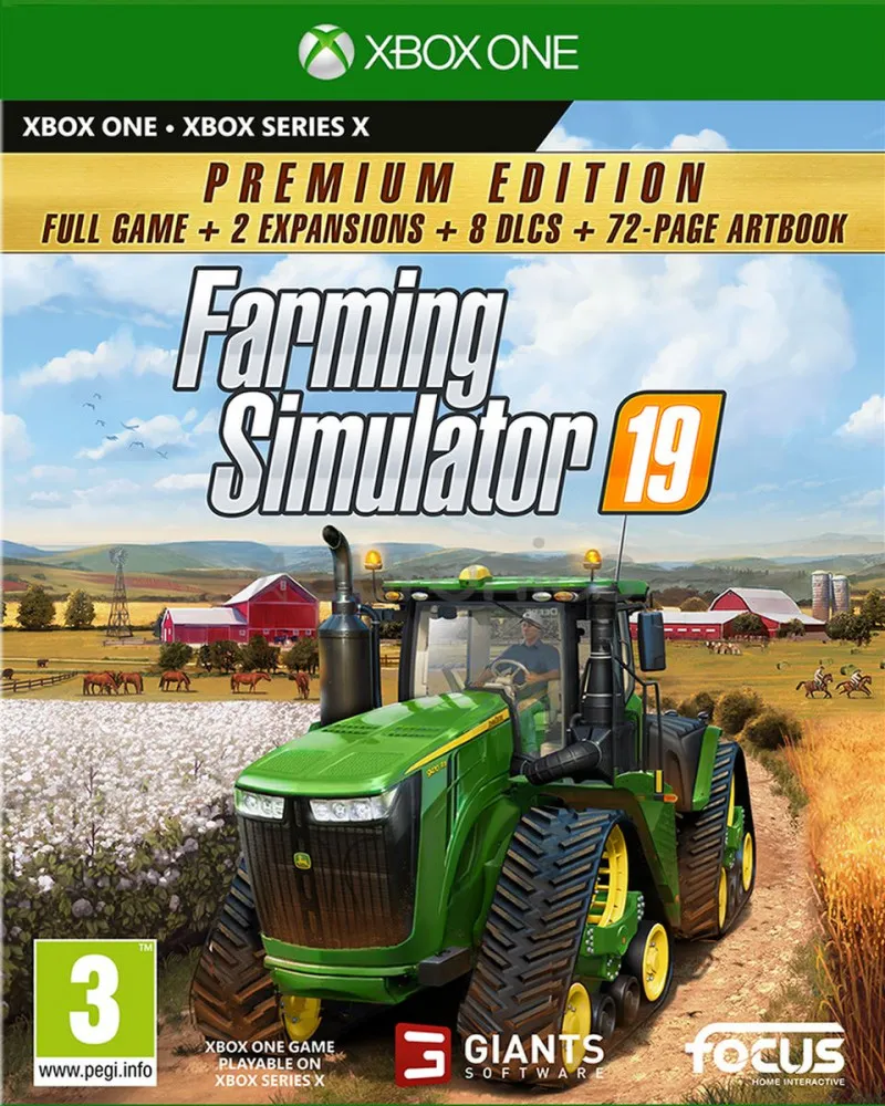 XBOX ONE Farming Simulator 19 - Premium  Edition 