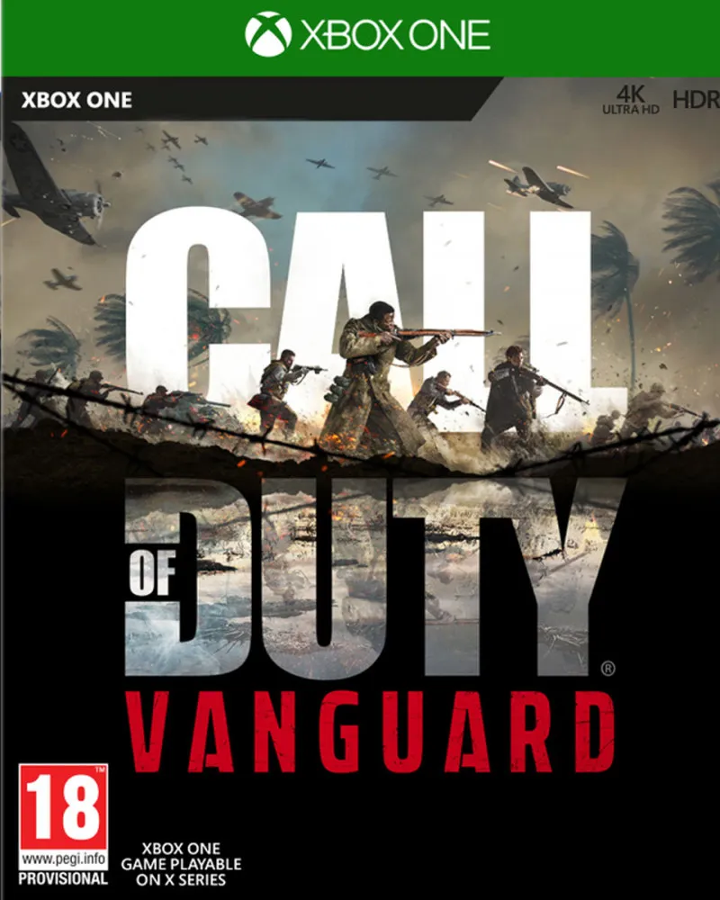 XBOX ONE Call of Duty - Vanguard 