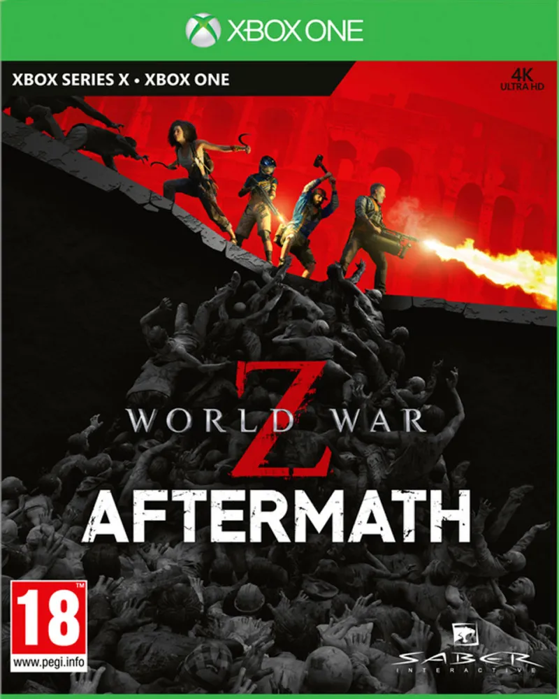 XBOX ONE World War Z - Aftermath 