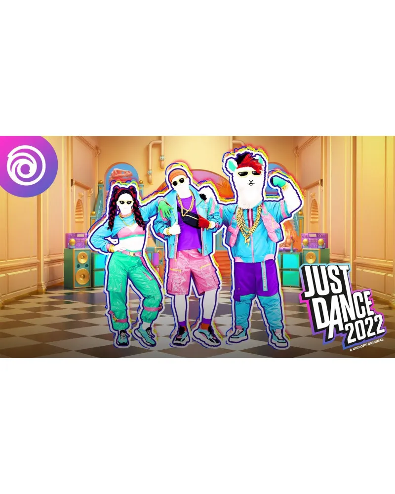 PS5 Just Dance 2022 