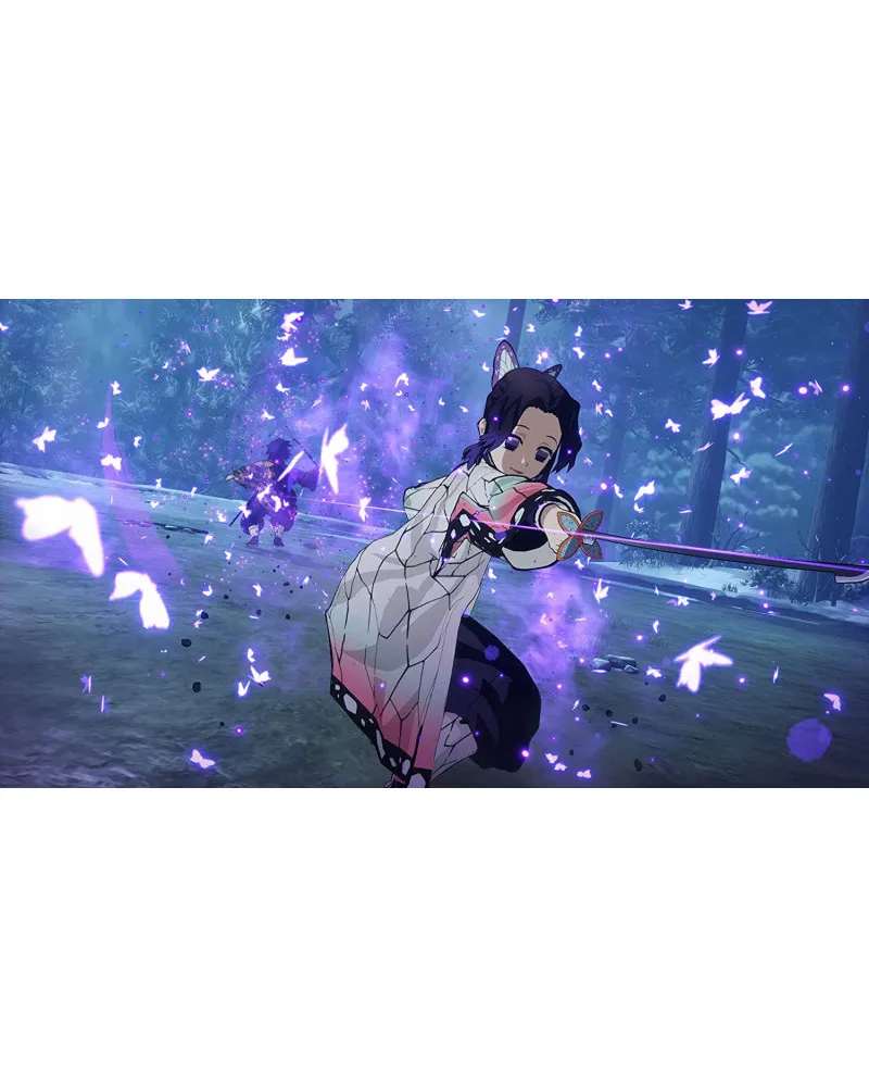 PS4 Demon Slayer - Kimetsu no Yaiba - The Hinokami Chronicles 