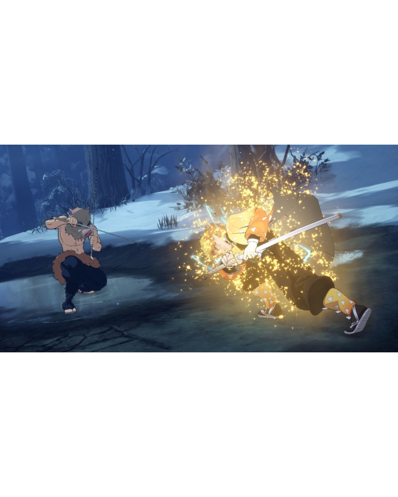 PS5 Demon Slayer - Kimetsu no Yaiba - The Hinokami Chronicles 