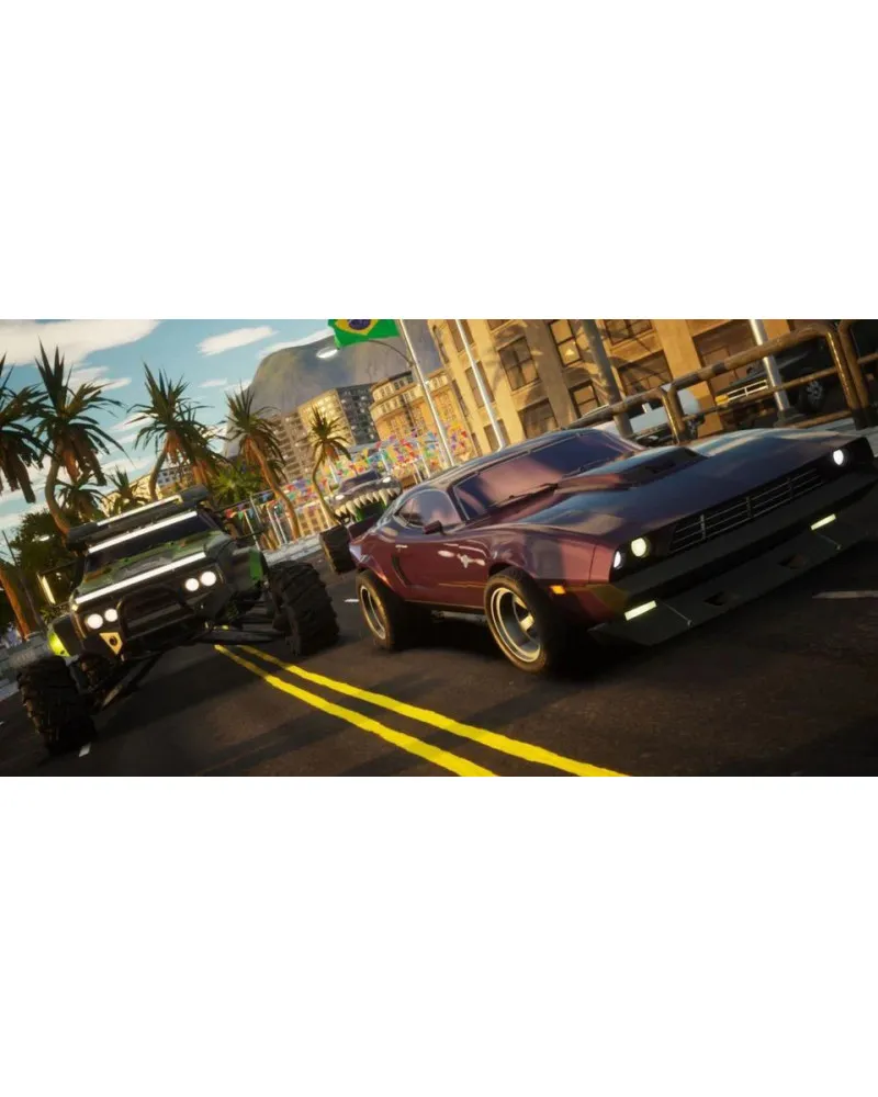 XBOX ONE Fast & Furious Spy Racers - Rise of SH1FT3R 