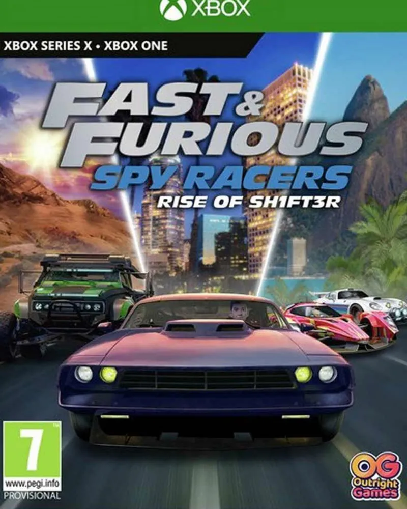 XBOX ONE Fast & Furious Spy Racers - Rise of SH1FT3R 