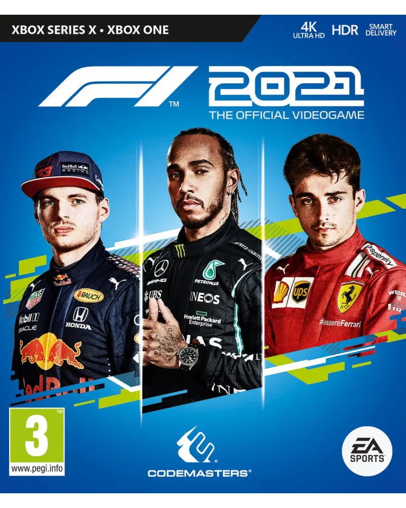 XBOX ONE XSX Formula 1 - F1 2021 