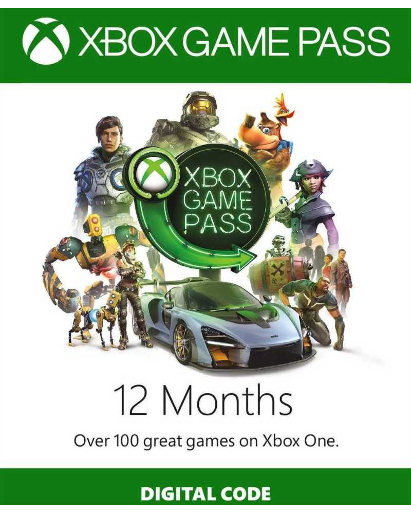 XBOX Game Pass 12 Month Key 