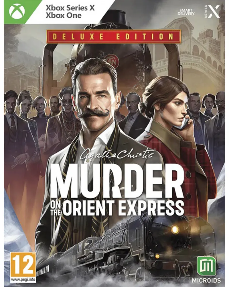 XBOX ONE Agatha Christie - Murder on the Orient Express - Deluxe Edition 