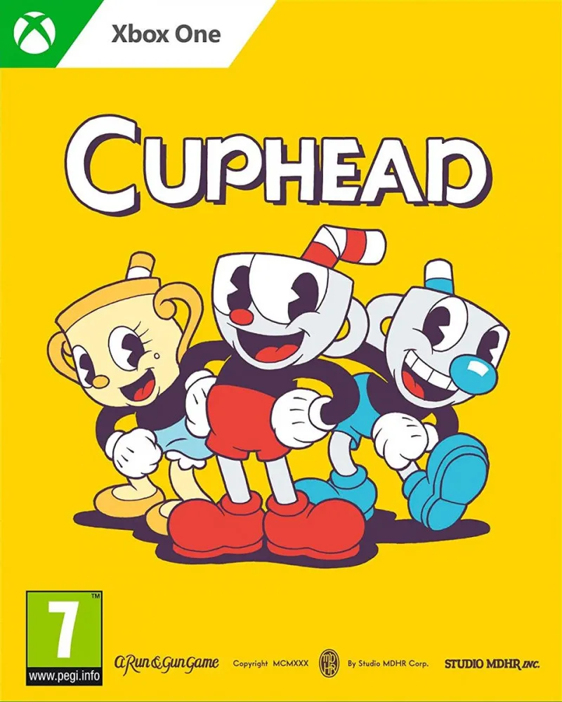 XBOX ONE Cuphead 