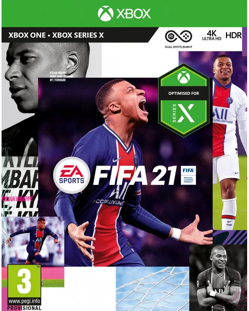 XBOX ONE FIFA 21 