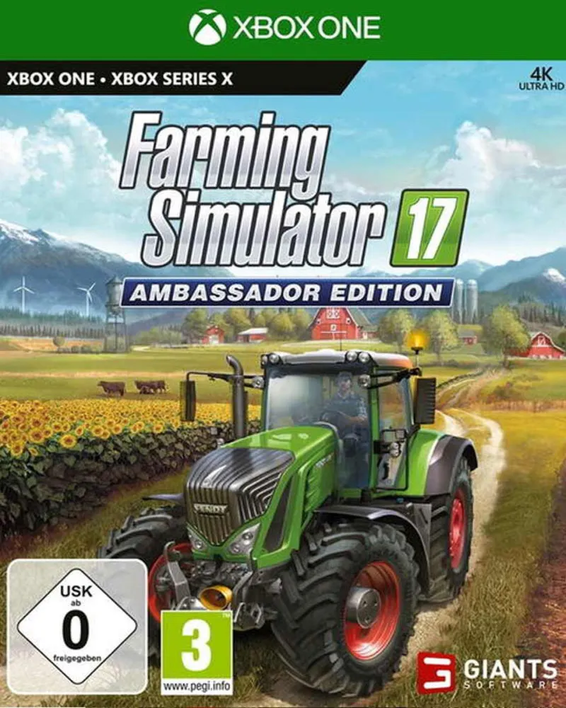 XBOX ONE Farming Simulator 17 - Ambassador Edition 