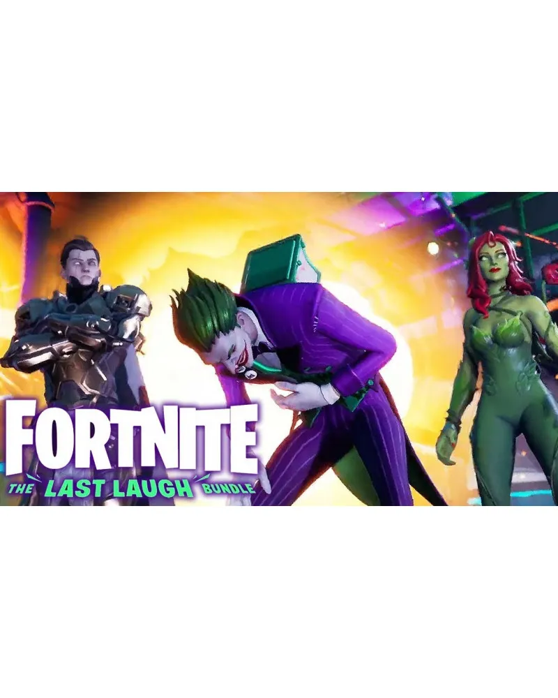 XBOX ONE Fortnite The Last Laugh Bundle 