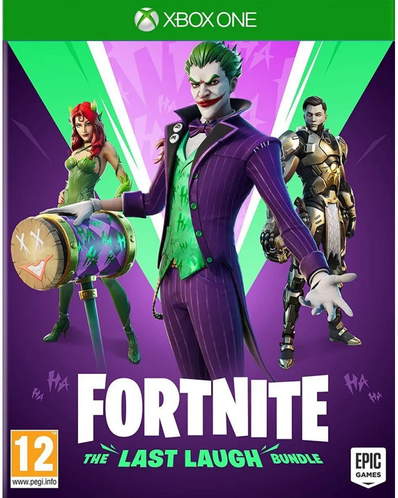 XBOX ONE Fortnite The Last Laugh Bundle 