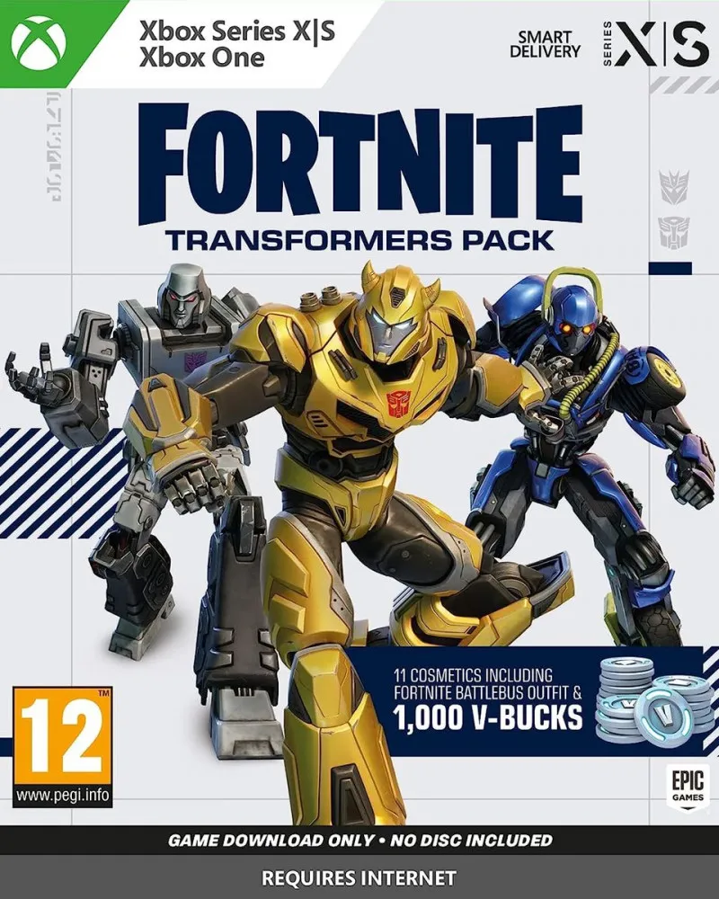 XBOX ONE Fortnite - Transformers Pack 