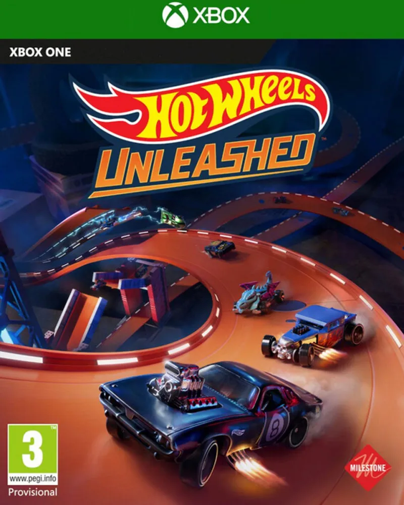 XBOX ONE Hot Wheels Unleashed 
