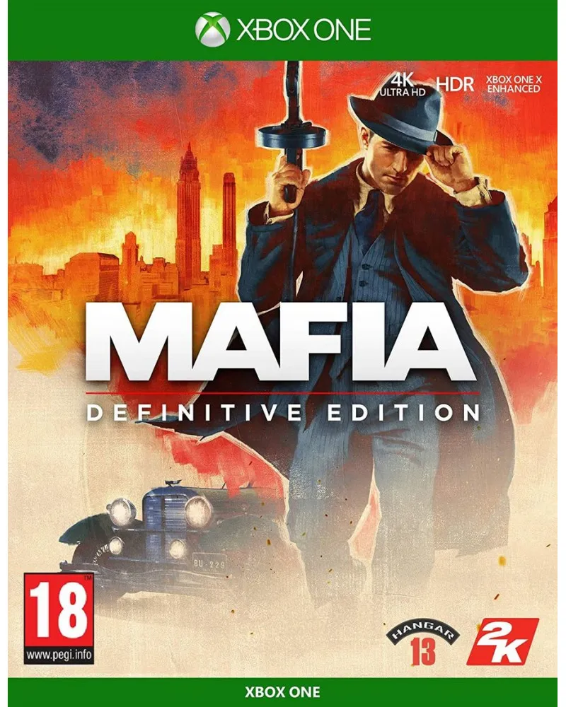 XBOX ONE Mafia Definitive Edition 