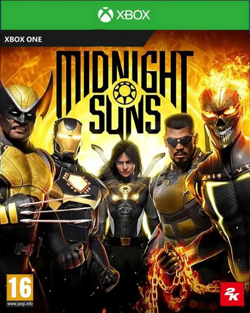 XBOX ONE Marvels Midnight Suns 