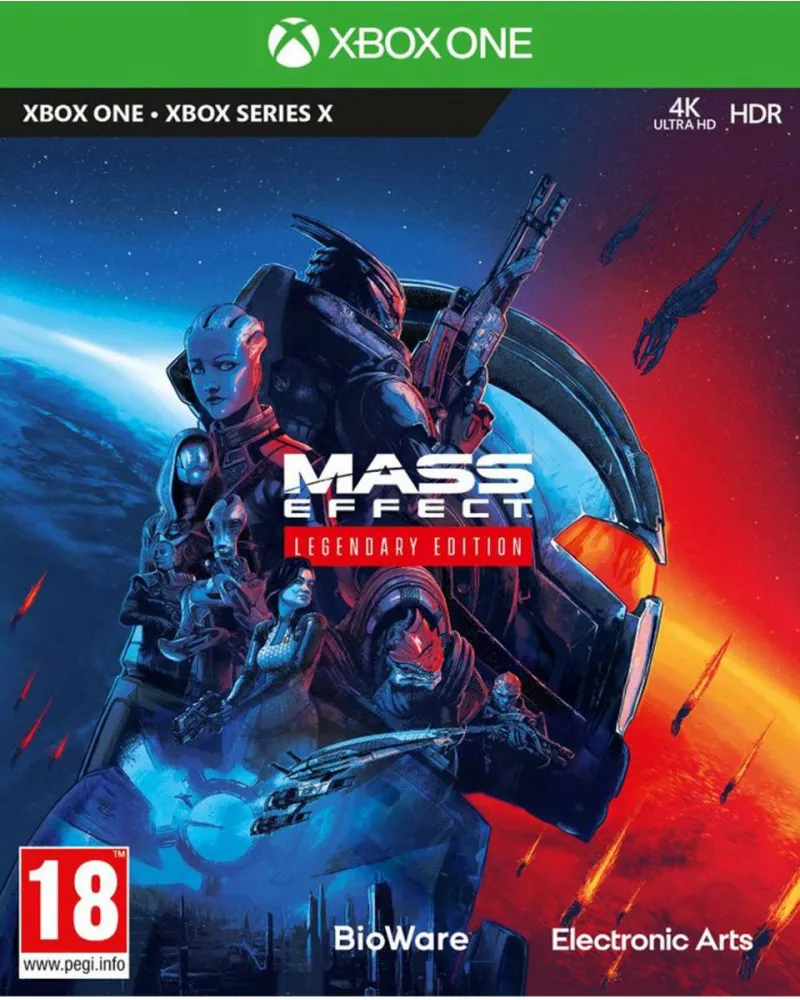 XBOX ONE Mass Effect Legendary Edition 
