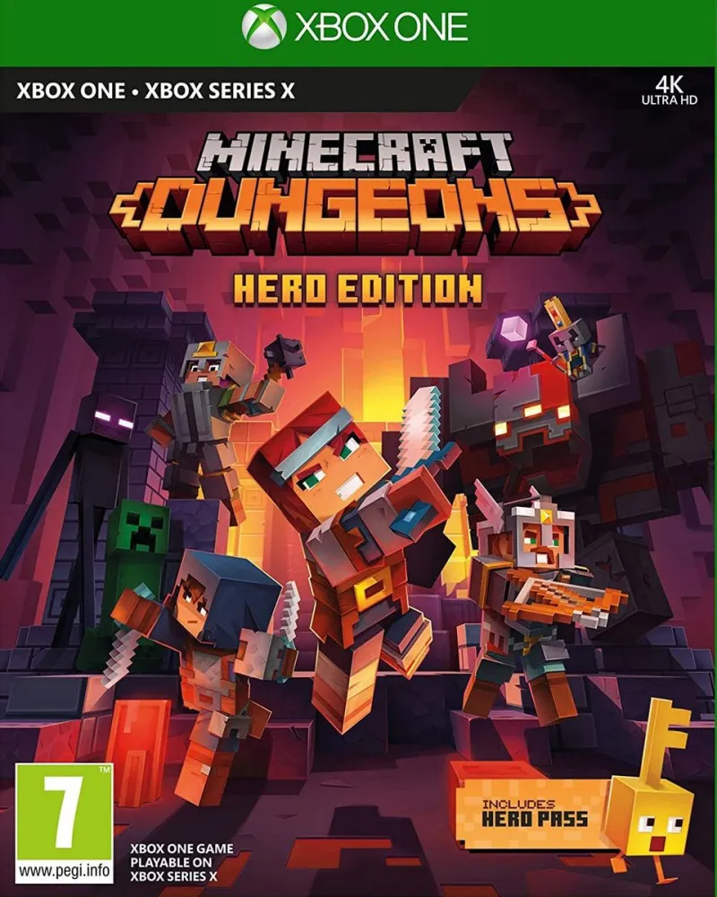 XBOX ONE Minecraft Dungeons - Hero Edition 