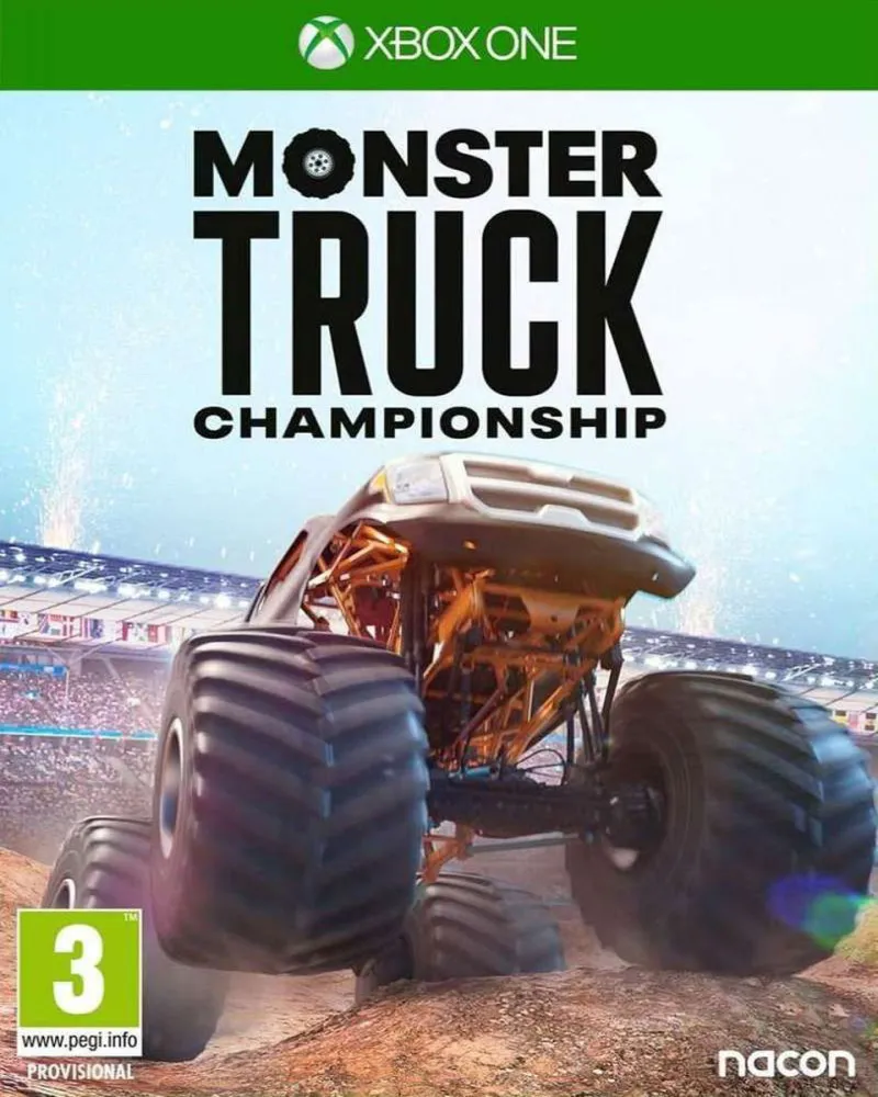 XBOX ONE Monster Truck Championship 
